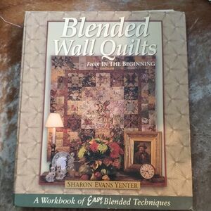 Blended Wall Quilts Book
